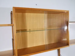 Pamono Oak Modular Shelving System by Poul Cadovius, 1960s Sale