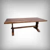 Pamono Oak Monastery Table, 20th Century Hot