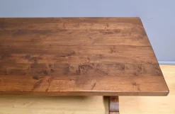 Pamono Oak Monastery Table, 20th Century Hot