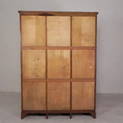 Pamono Oak Roller Shutter Cabinet, 1930s Sale