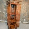 Pamono Oak Rotating Bookcase, 1920s Clearance