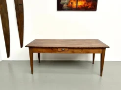 Pamono Oak Table, 19th Century Outlet
