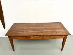 Pamono Oak Table, 19th Century Outlet