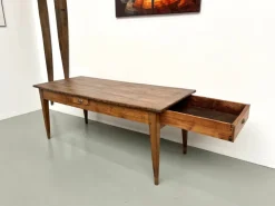 Pamono Oak Table, 19th Century Outlet