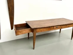 Pamono Oak Table, 19th Century Outlet