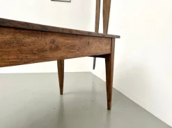 Pamono Oak Table, 19th Century Outlet