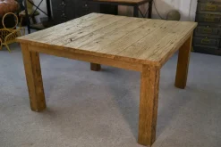 Pamono Oak Table with Brushed Finish, 1960s