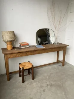 Pamono Oak Worktable or Console Table, 1950s Clearance