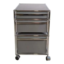 Pamono Office Cabinet with Castors from USM Haller Sale