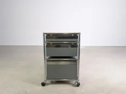 Pamono Office Cabinet with Castors from USM Haller Sale