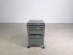 Pamono Office Cabinet with Castors from USM Haller Sale