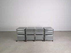 Pamono Office Cabinet with Castors from USM Haller Sale