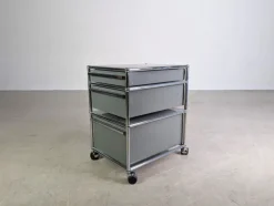 Pamono Office Cabinet with Castors from USM Haller Sale