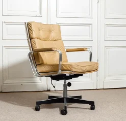 Pamono Office Chair attributed to Karl-Erik Ekselius for JOC Möbel, Vetlanda, Sweden, 1960s Best