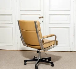 Pamono Office Chair attributed to Karl-Erik Ekselius for JOC Möbel, Vetlanda, Sweden, 1960s Best
