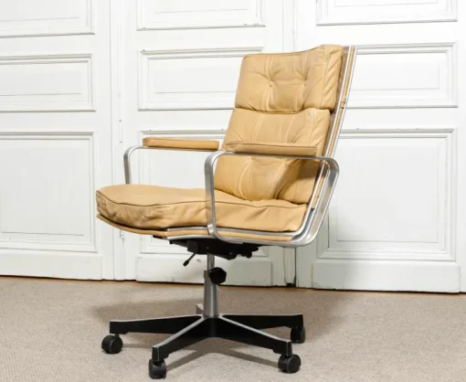 Pamono Office Chair attributed to Karl-Erik Ekselius for JOC Möbel, Vetlanda, Sweden, 1960s Best