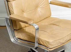 Pamono Office Chair attributed to Karl-Erik Ekselius for JOC Möbel, Vetlanda, Sweden, 1960s Best