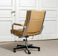 Pamono Office Chair attributed to Karl-Erik Ekselius for JOC Möbel, Vetlanda, Sweden, 1960s Best