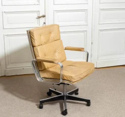 Pamono Office Chair attributed to Karl-Erik Ekselius for JOC Möbel, Vetlanda, Sweden, 1960s Best