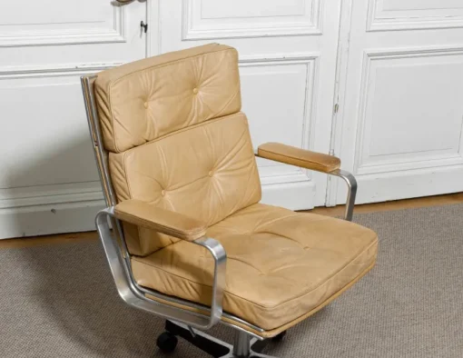 Pamono Office Chair attributed to Karl-Erik Ekselius for JOC Möbel, Vetlanda, Sweden, 1960s Best