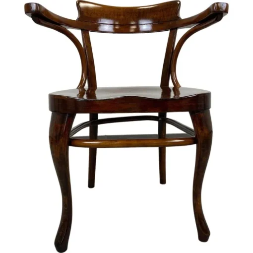Pamono Office Chair by Adolf Loos for Thonet, 1890s Clearance