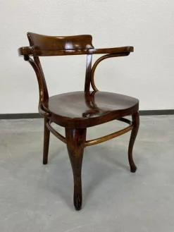 Pamono Office Chair by Adolf Loos for Thonet, 1890s Clearance