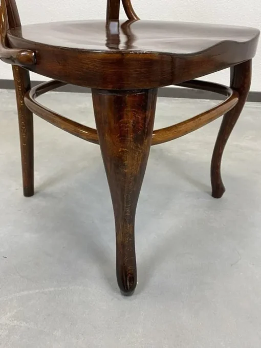 Pamono Office Chair by Adolf Loos for Thonet, 1890s Clearance
