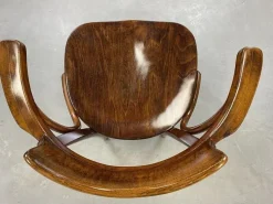 Pamono Office Chair by Adolf Loos for Thonet, 1890s Clearance