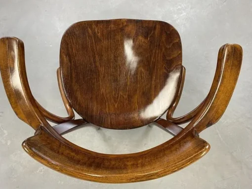 Pamono Office Chair by Adolf Loos for Thonet, 1890s Clearance