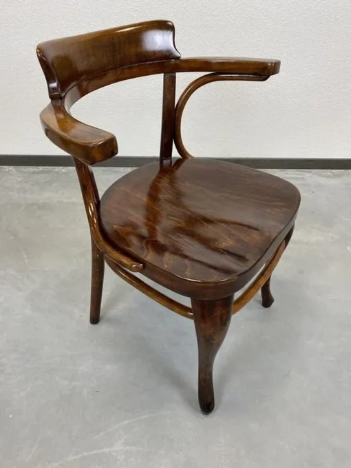 Pamono Office Chair by Adolf Loos for Thonet, 1890s Clearance
