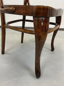 Pamono Office Chair by Adolf Loos for Thonet, 1890s Clearance