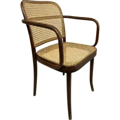 Pamono Office Chair by Josef Hoffmann, 1930s New