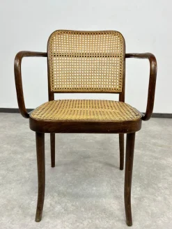 Pamono Office Chair by Josef Hoffmann, 1930s New