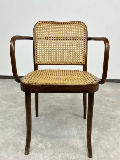 Pamono Office Chair by Josef Hoffmann, 1930s New