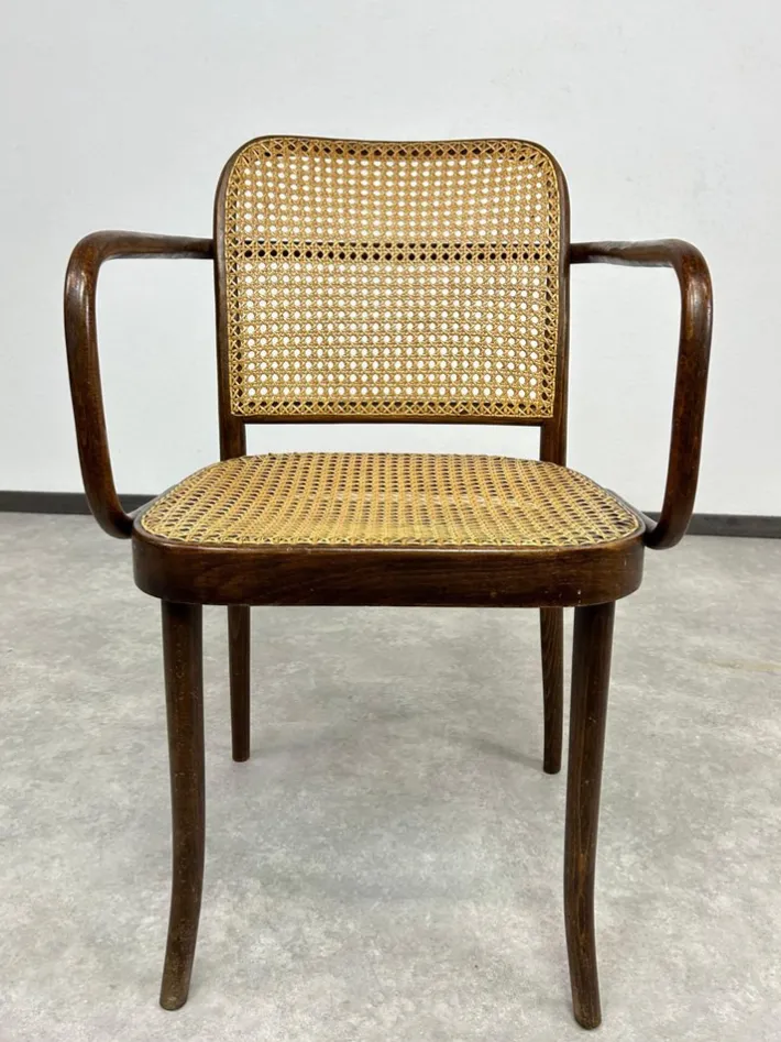 Pamono Office Chair by Josef Hoffmann, 1930s New