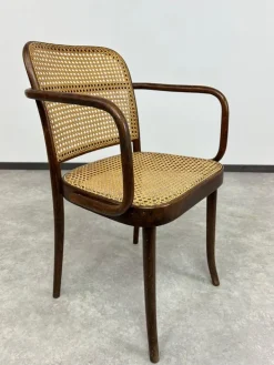 Pamono Office Chair by Josef Hoffmann, 1930s New