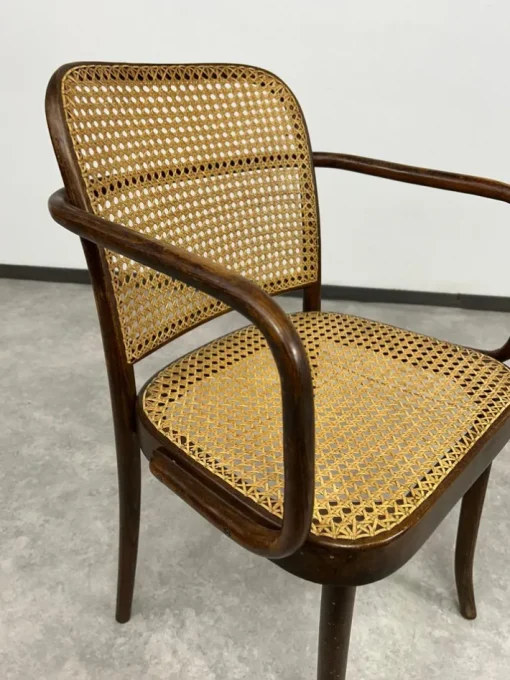 Pamono Office Chair by Josef Hoffmann, 1930s New