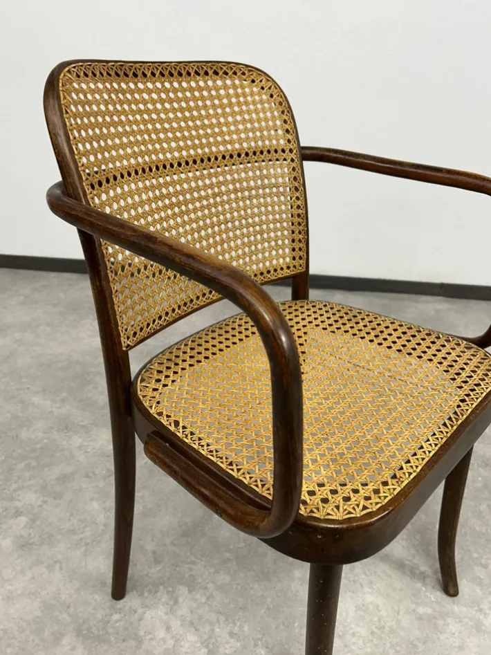Pamono Office Chair by Josef Hoffmann, 1930s New