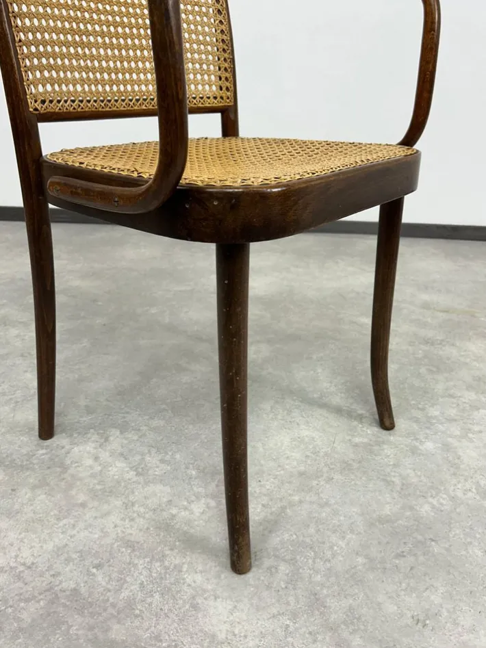 Pamono Office Chair by Josef Hoffmann, 1930s New