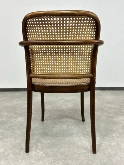 Pamono Office Chair by Josef Hoffmann, 1930s New