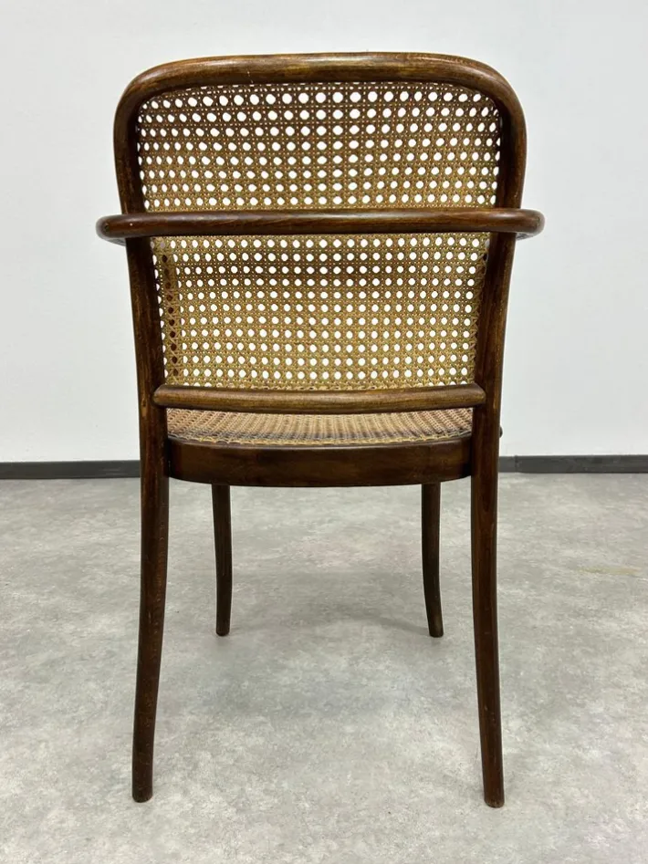 Pamono Office Chair by Josef Hoffmann, 1930s New