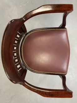 Pamono Office Chair by Otto Wagner for J.J.Kohn, 1890s New