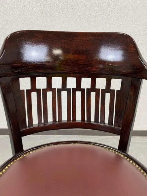 Pamono Office Chair by Otto Wagner for J.J.Kohn, 1890s New