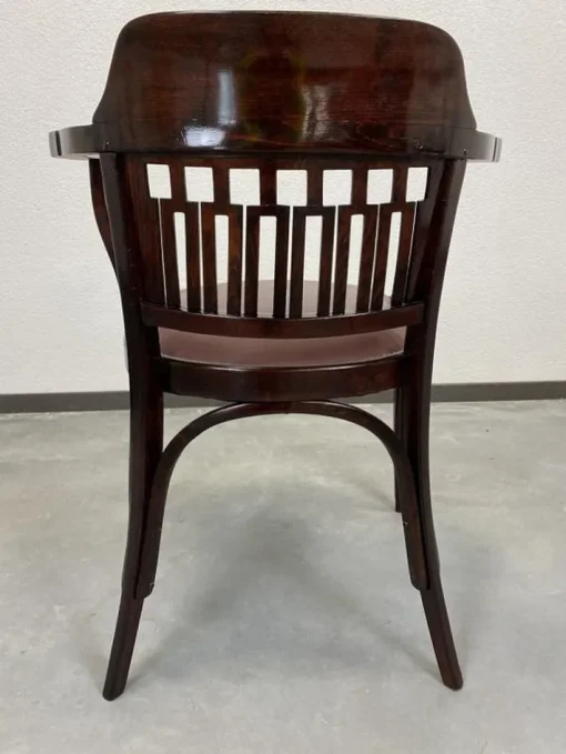 Pamono Office Chair by Otto Wagner for J.J.Kohn, 1890s New