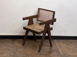 Pamono Office Chair by Pierre Jeanneret, 1955 Best