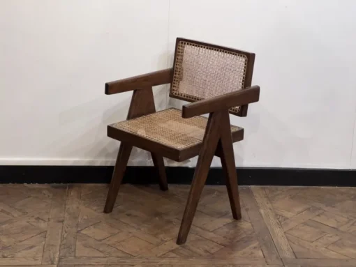Pamono Office Chair by Pierre Jeanneret, 1955 Best