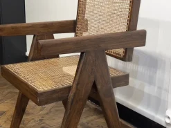 Pamono Office Chair by Pierre Jeanneret, 1955 Best