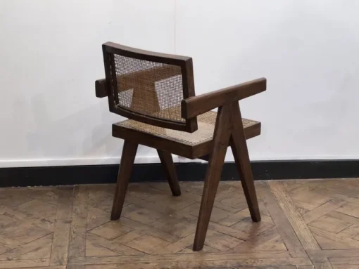 Pamono Office Chair by Pierre Jeanneret, 1955 Best