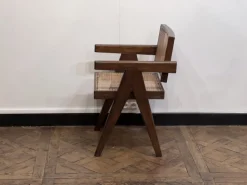 Pamono Office Chair by Pierre Jeanneret, 1955 Best