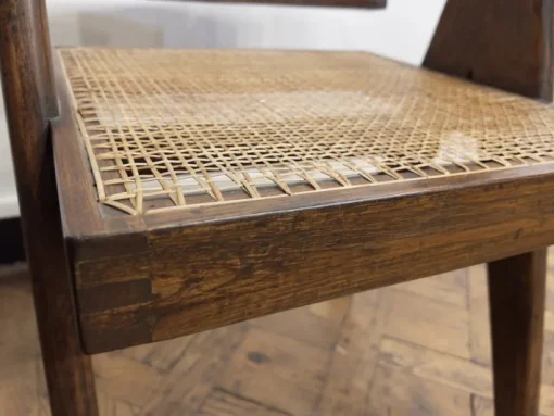 Pamono Office Chair by Pierre Jeanneret, 1955 Best